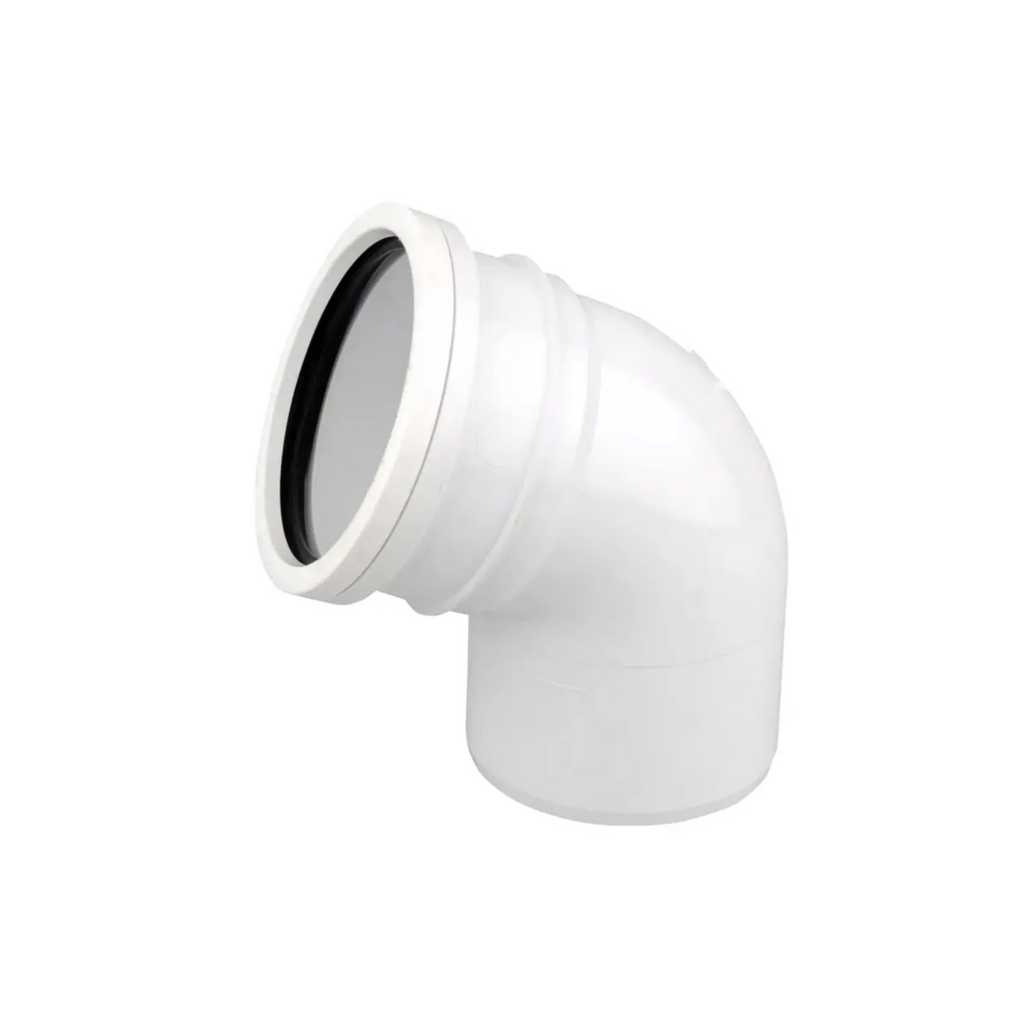 Wavin OsmaSoil Ring‑Seal Offset Bend (White) 110mm – 4S444W