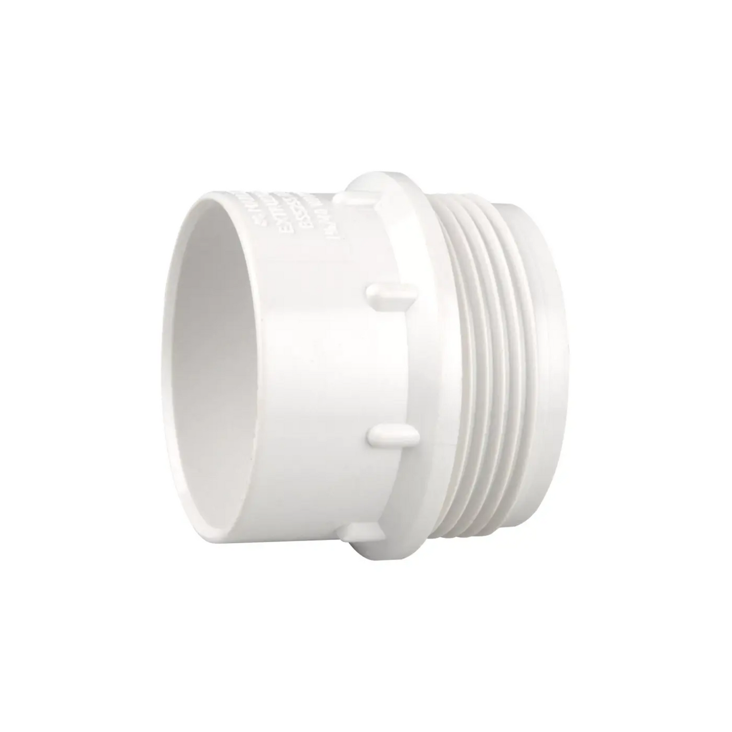 Wavin OsmaWeld Waste Male Connector (White) 32 mm – 4Z128W