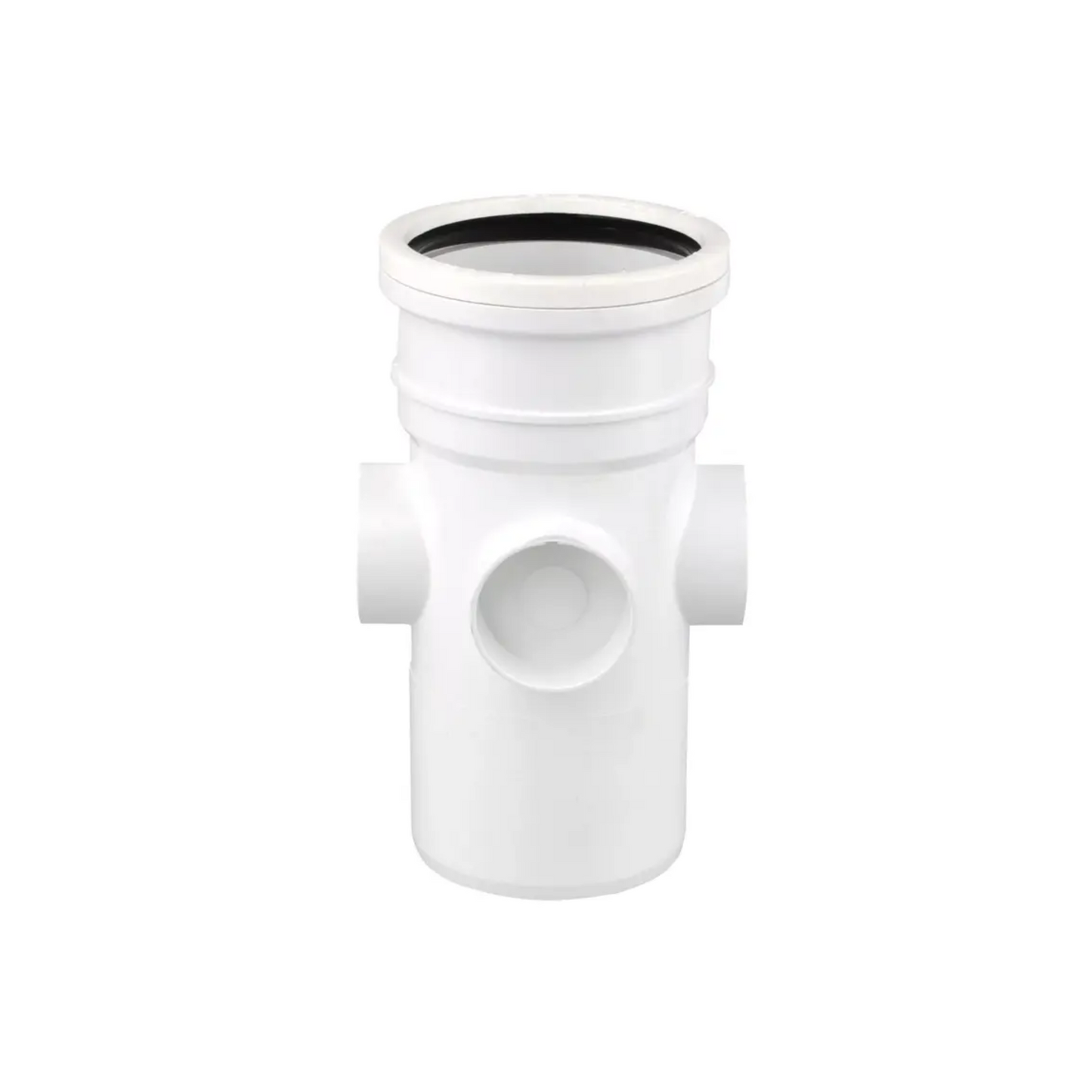 Wavin OsmaSoil Ring‑Seal Bossed Pipe (White) 110 mm - 4S589W