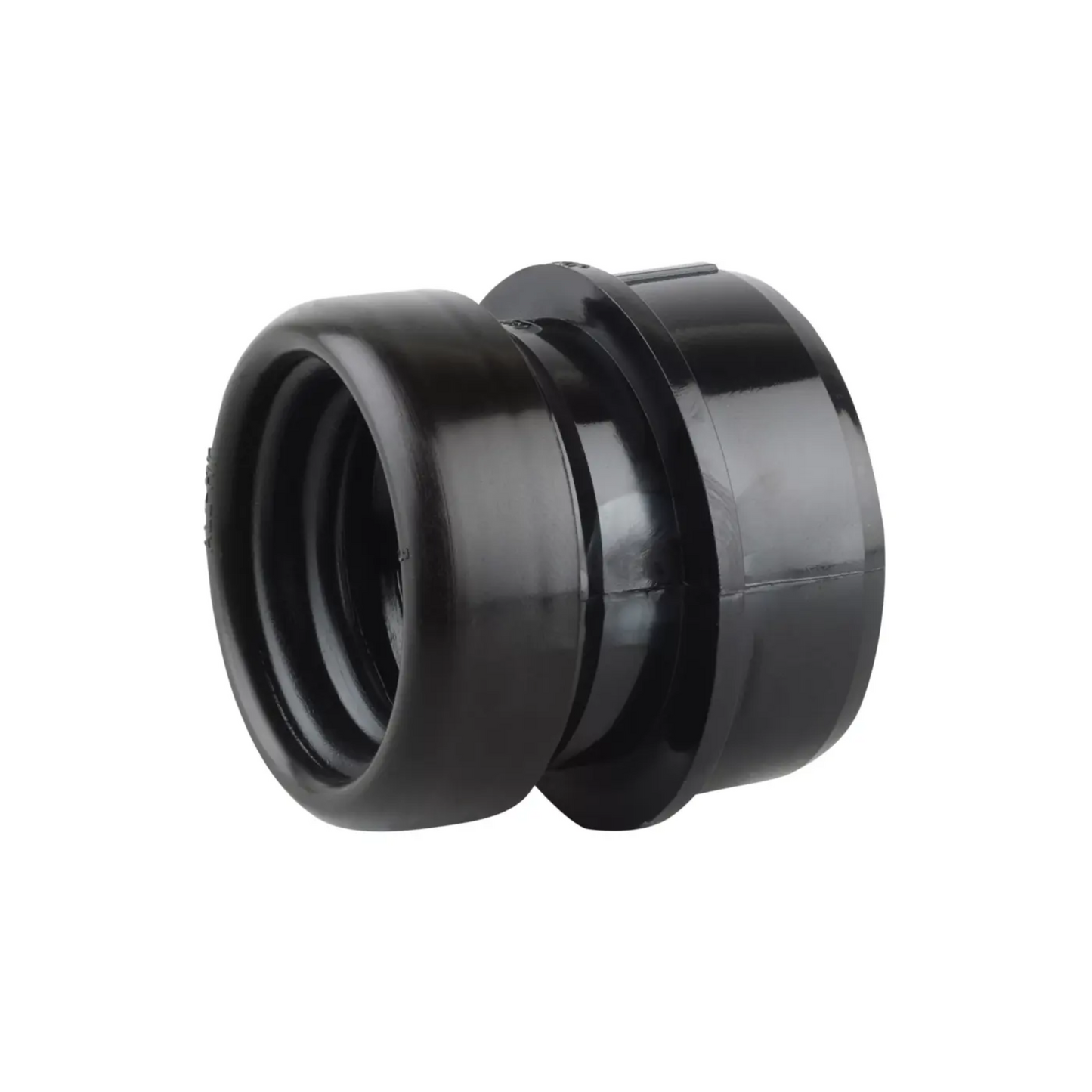 40mm OsmaSoil Ring‑Seal Boss Adaptor - Wavin (Black) - 2S399B