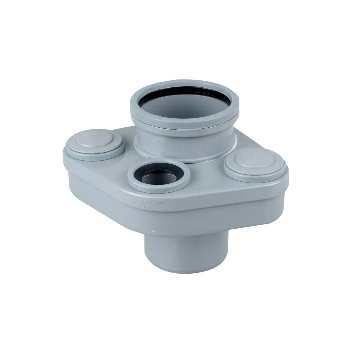 110mm OsmaLink Soil Manifold - Wavin (Grey) – 4S595G