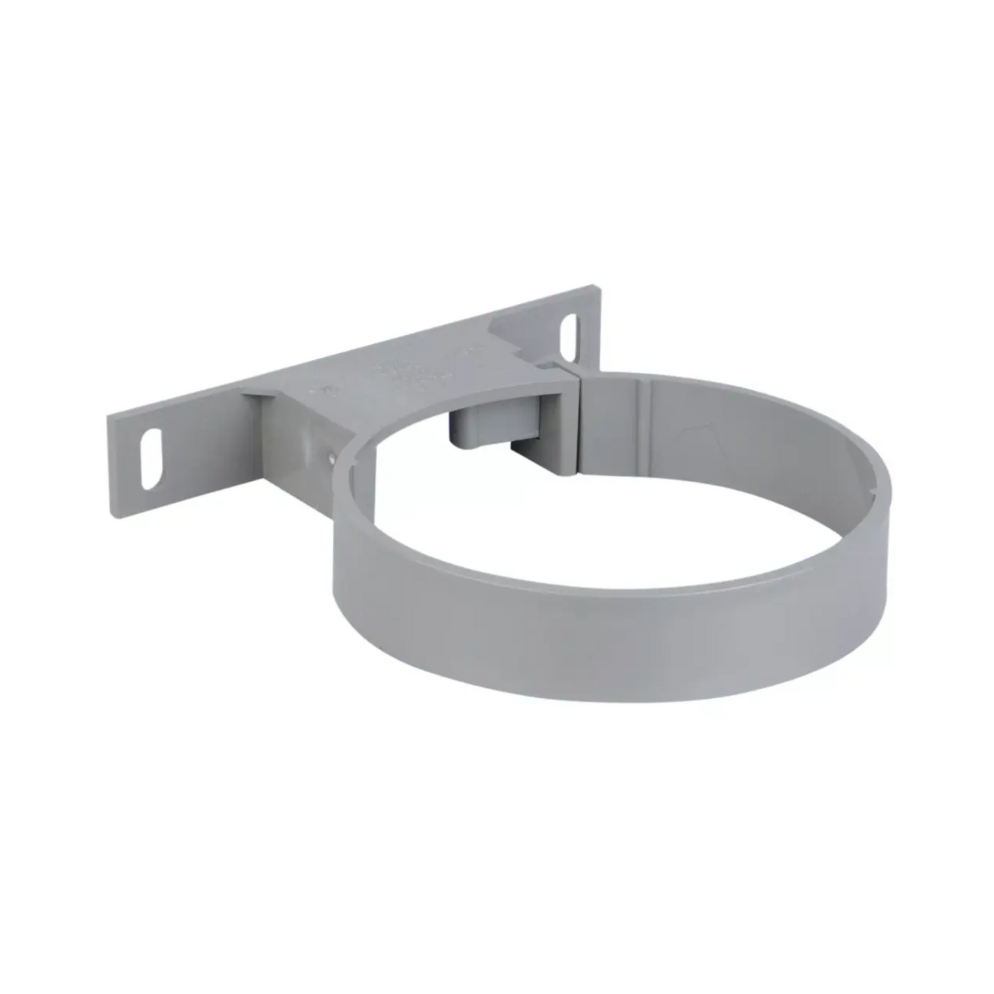 160mm OsmaSoil Plastic Pipe Bracket - Wavin (Grey) - 6S082G