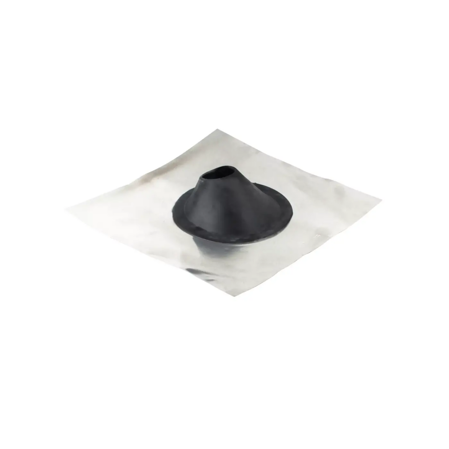 Wavin OsmaSoil VariPitch Pipe Flash Pitched Roofs (Grey) 450 × 450mm – 4S283G