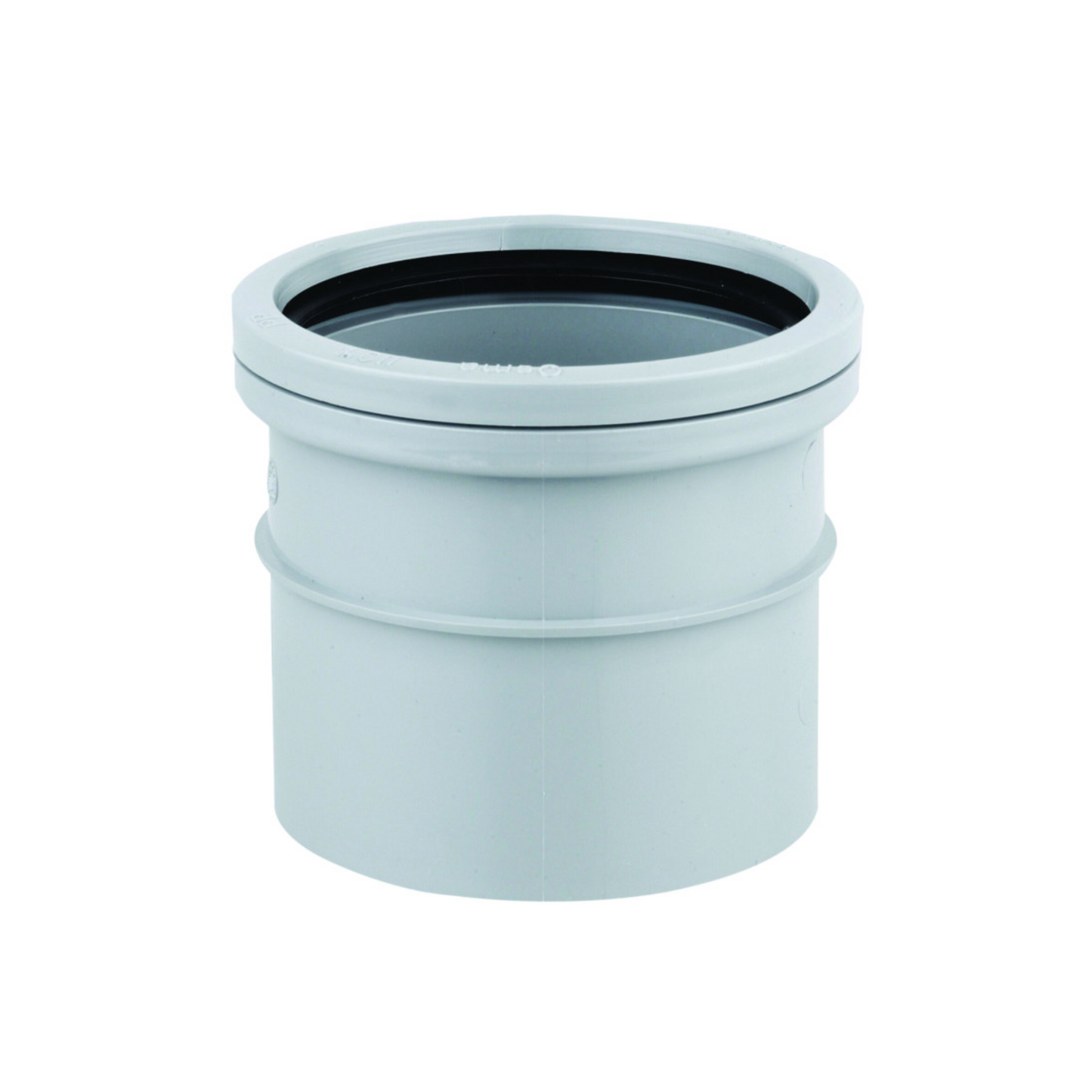 160mm OsmaSoil Solvent Weld Single Branch - Wavin (Grey) - 6S124G