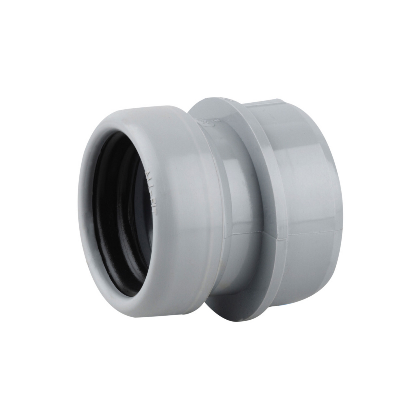 40mm OsmaSoil Ring-Seal Boss Adaptor - Wavin (Grey) - 2S399G