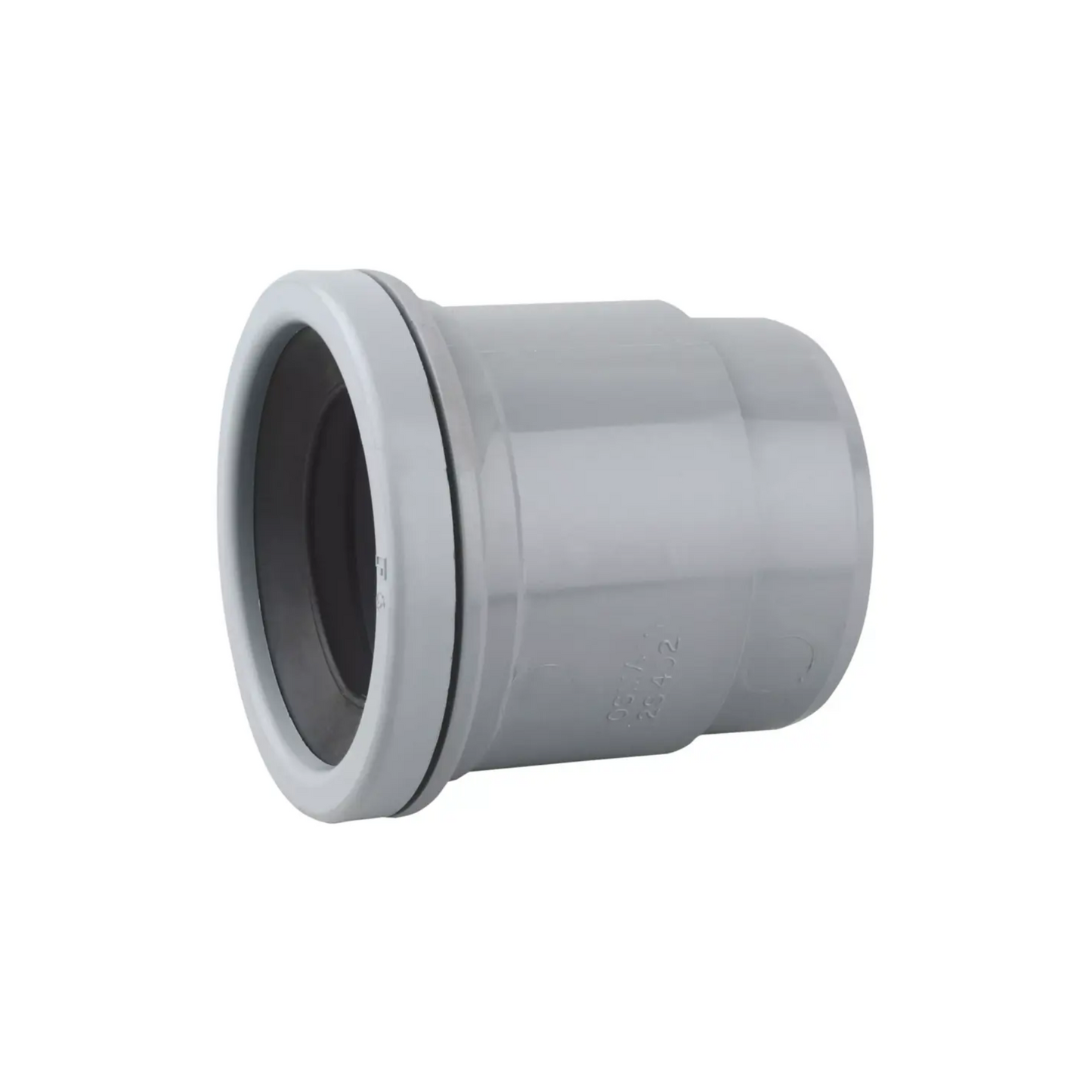 50mm OsmaSoil Ring-Seal Boss Adaptor - Wavin (Grey) - 2S402G