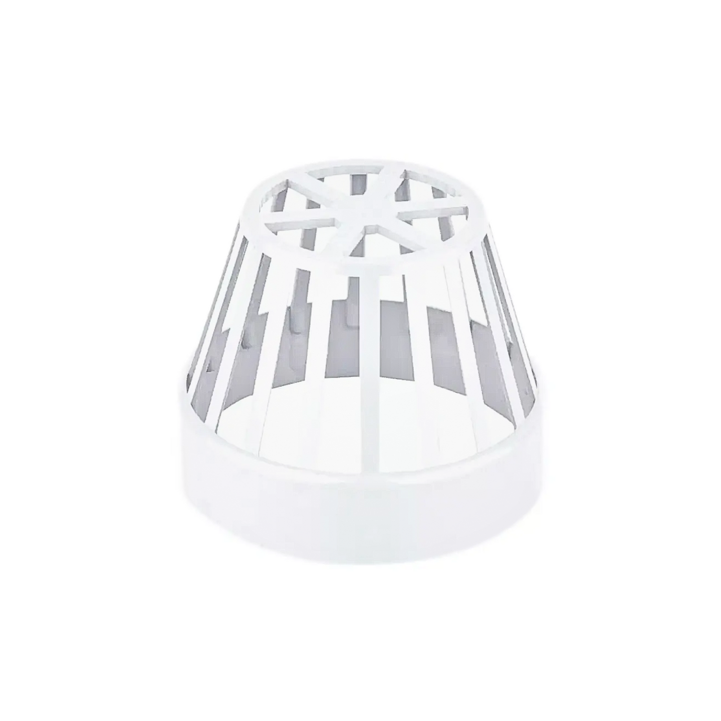 Wavin OsmaSoil Balloon Grating (White) 110mm – 4S302W