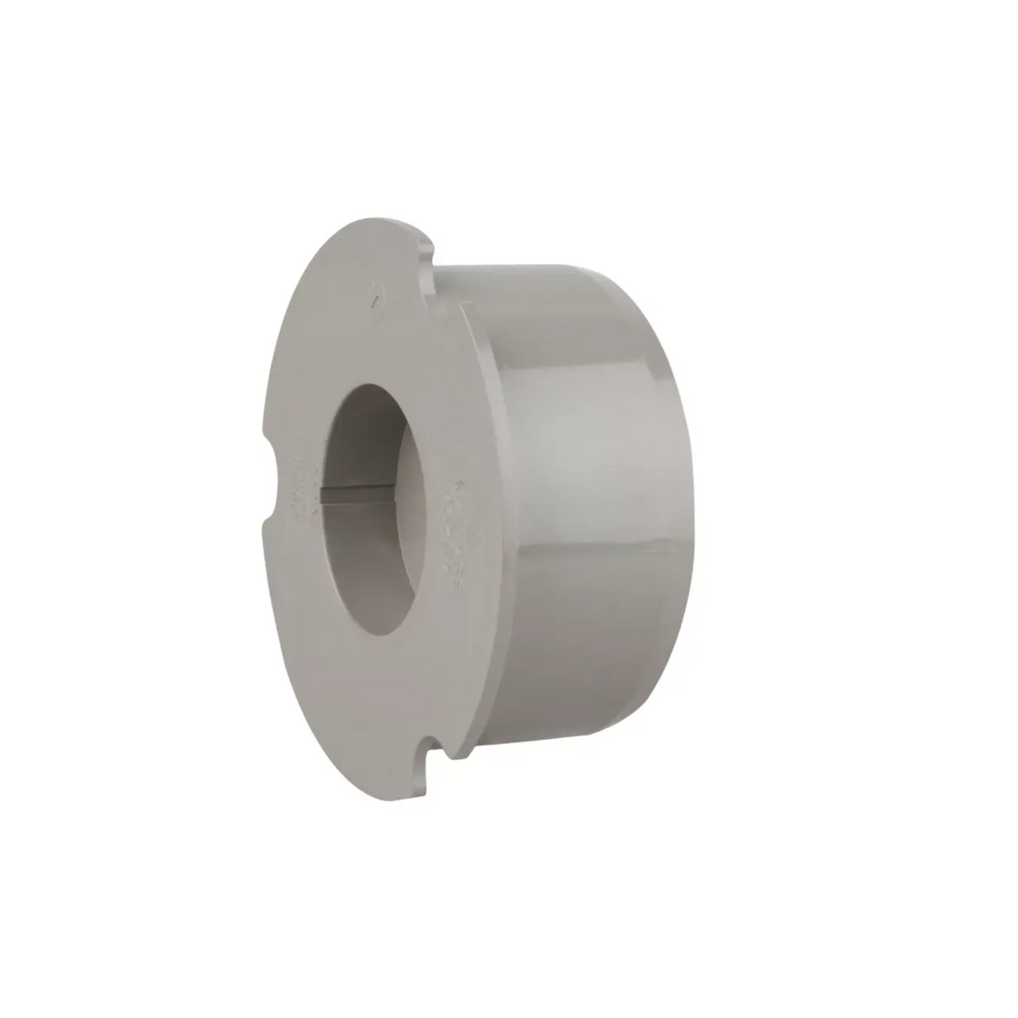110mm OsmaSoil Plain‑End Socket Plug - Wavin (Grey) - 4S296E