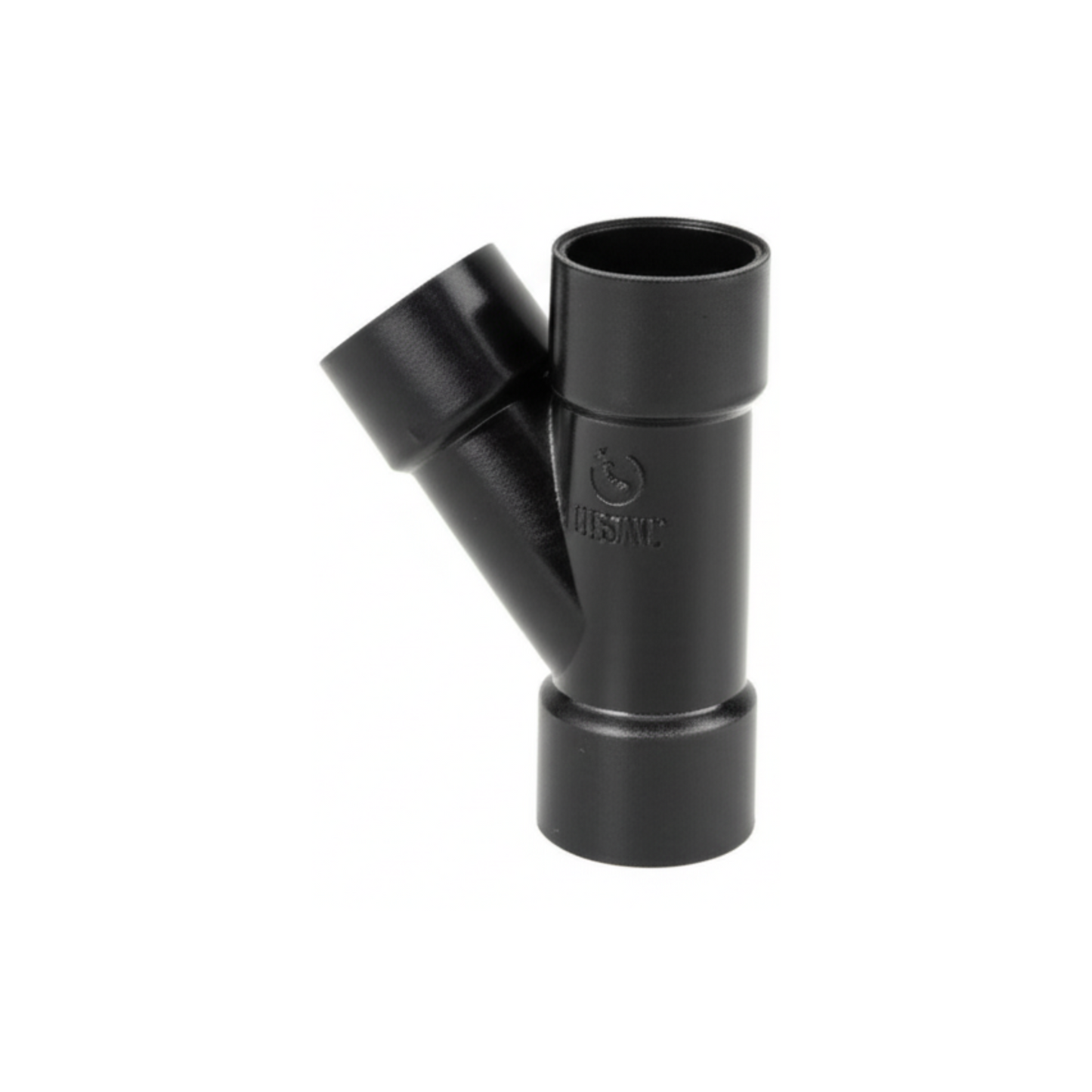 40mm Osma Weld Waste Tee 45 Degree - Wavin (Black) - 5Z210B