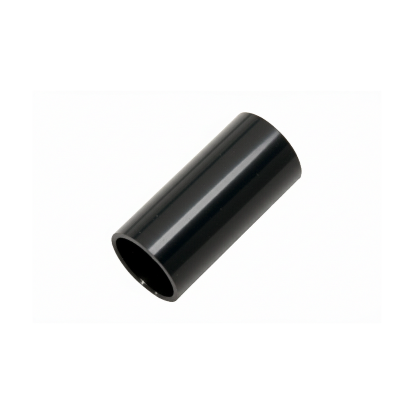 21.5mm Osma Weld Waste Double Socket - Wavin (Black) - 1E104B