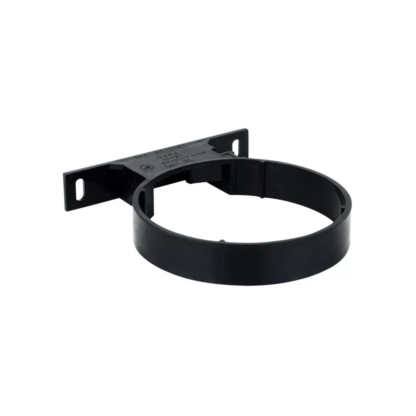 110mm OsmaSoil Socket Bracket - Wavin (Black)- 4S083B