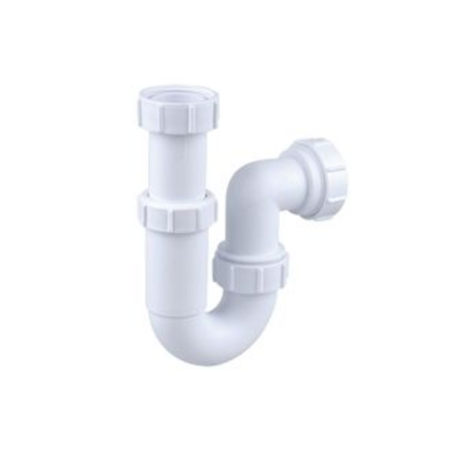 Wavin Osma Waste Adjustable Tubular Trap (White) 40mm - 5V807W