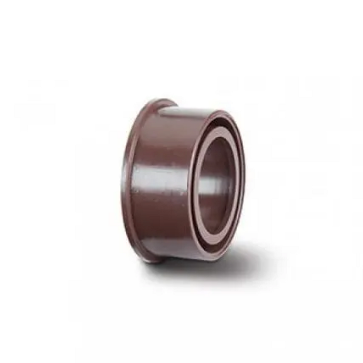 Polypipe Soil Solvent Boss Adaptor 110mm x 32mm (Brown) - SW80BR