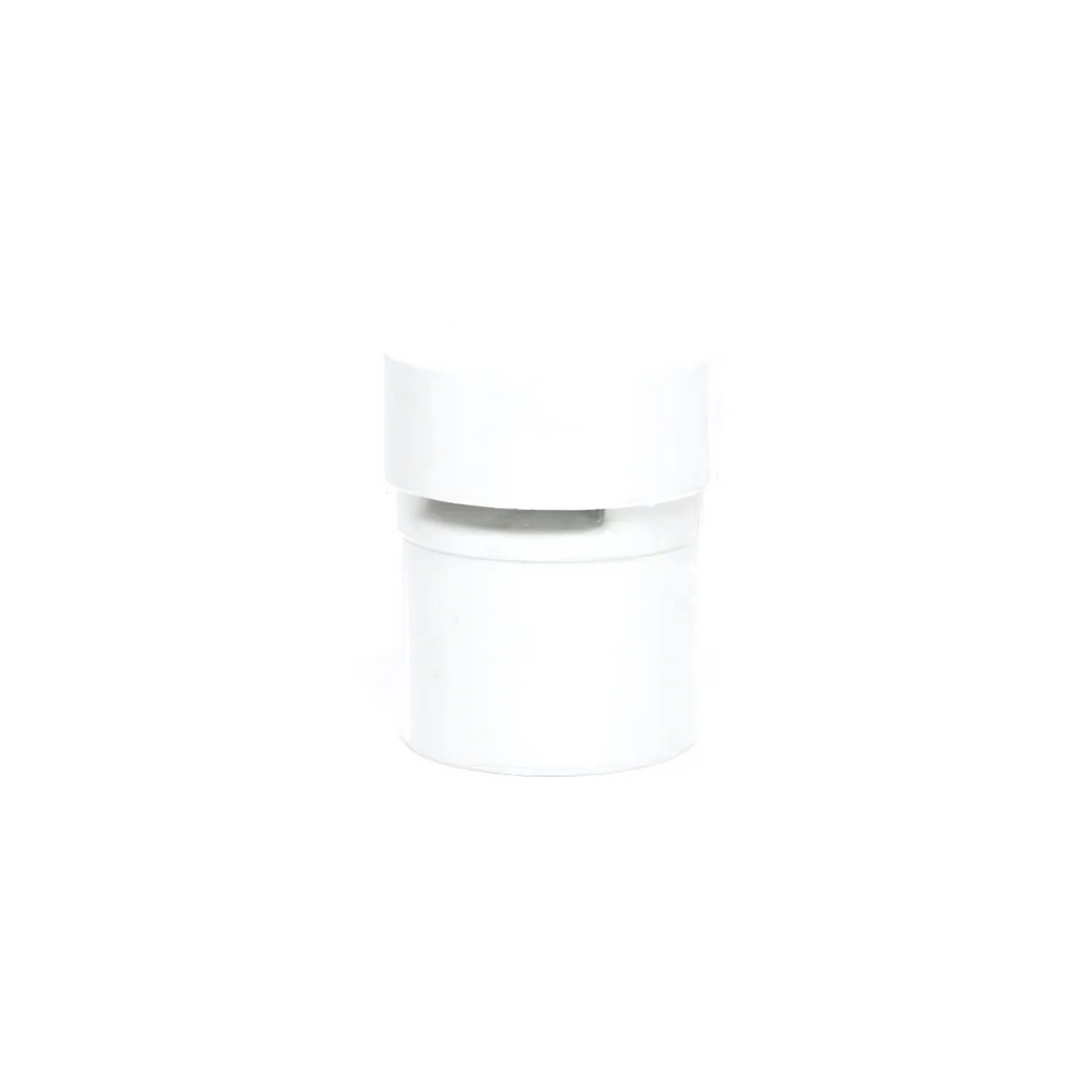 Polypipe Push‑Fit Anti‑Syphon Valve ABS (White) 50 mm - VWP50