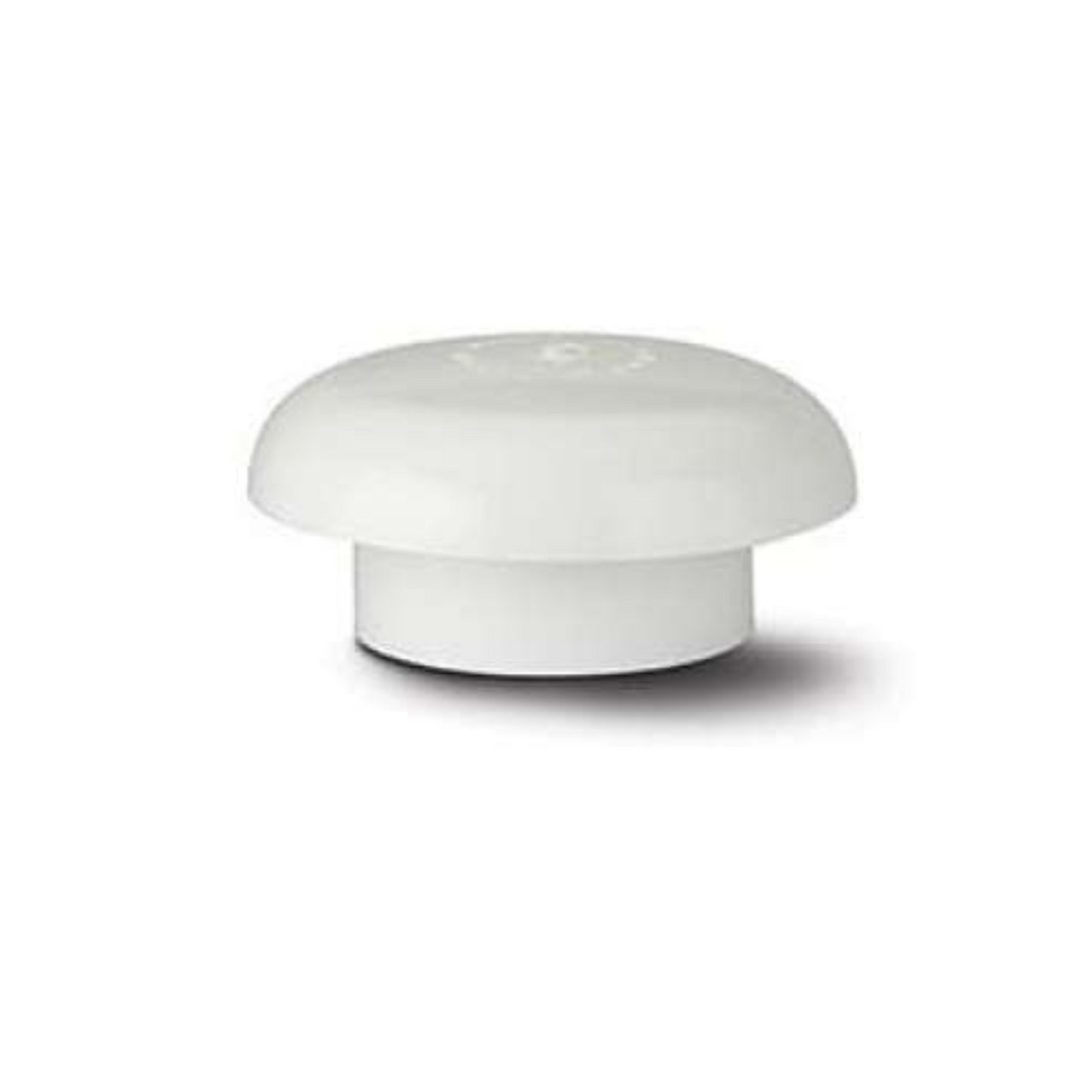 Polypipe Soil Vent Cowl (White) 110mm - SCV40W