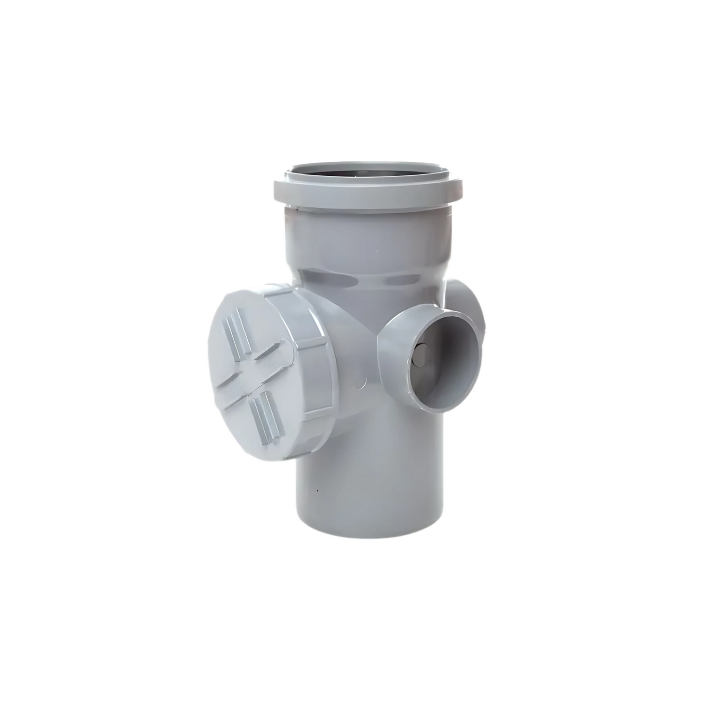Polypipe PolySoil Socket Plug (Grey) 160mm - SH666G