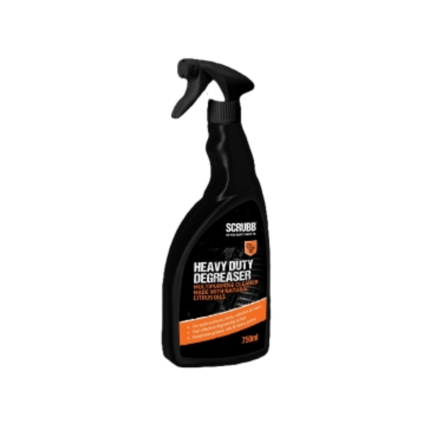 Scrubb Heavy Duty Degreaser Trigger Spray 750ml – G42SC T75