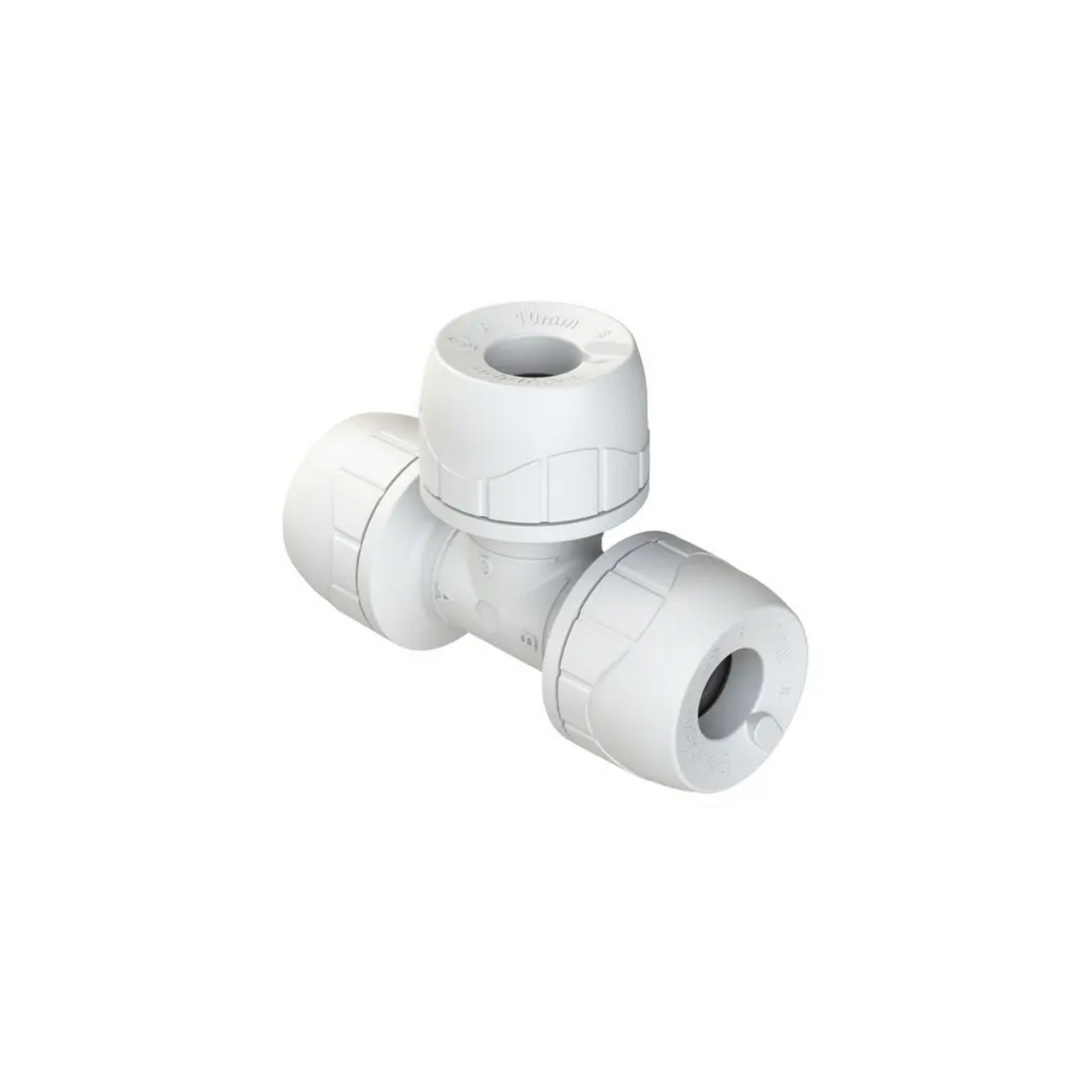 Polypipe Polyplumb Enhanced Equal Tee 15mm - PB215EW