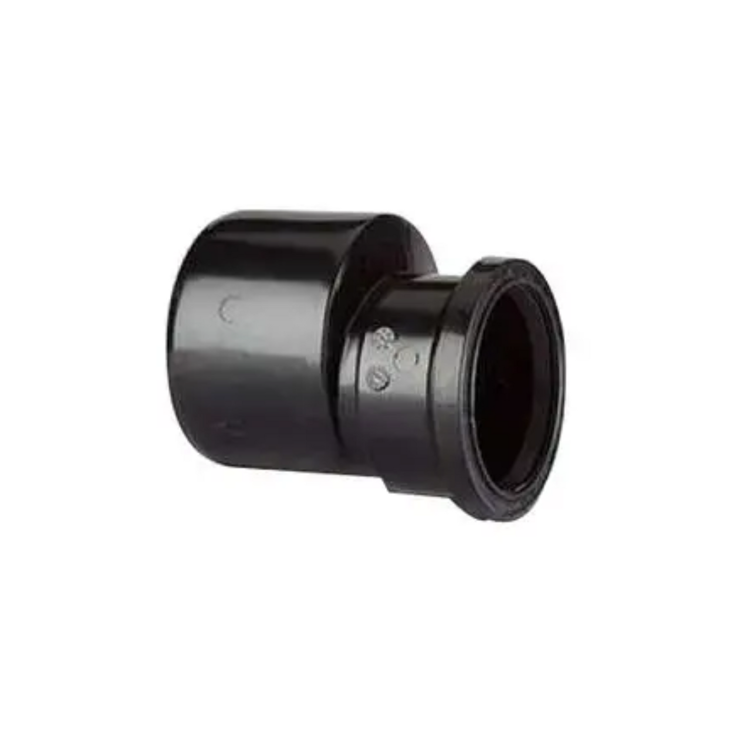 Polypipe Soil Reducer (Black) 82mm x 110mm - SD34B