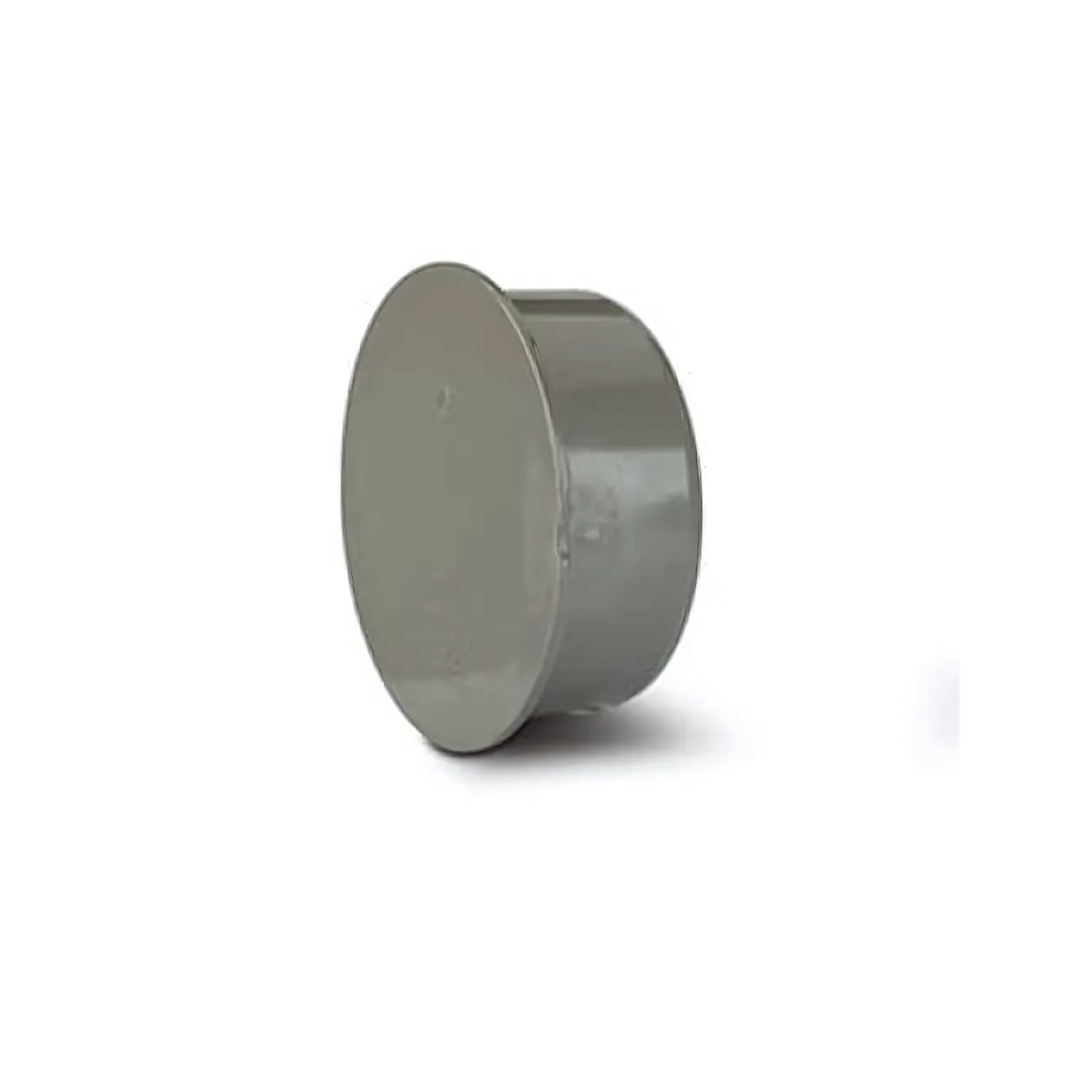 Polypipe System 2000 Socket Plug (Solvent Grey) 110mm - SH46SG