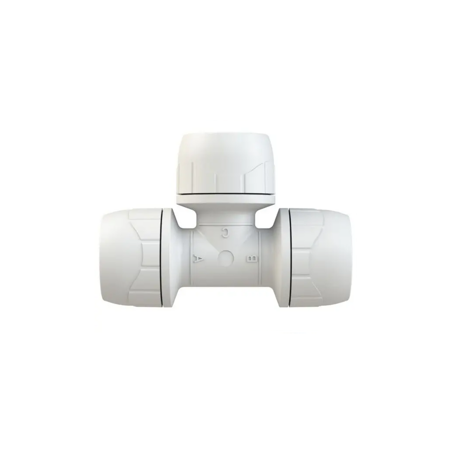Polypipe Polyplumb Enhanced Equal Tee 15mm - PB215EW