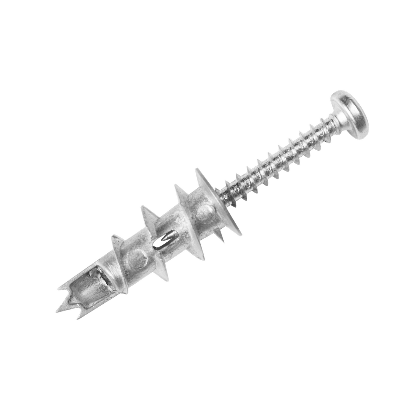 Rawlplug Metal Self-Drive Plasterboard Screw Fixings (Box of 100) 31mm x 13mm - R-S1-DRA02/100