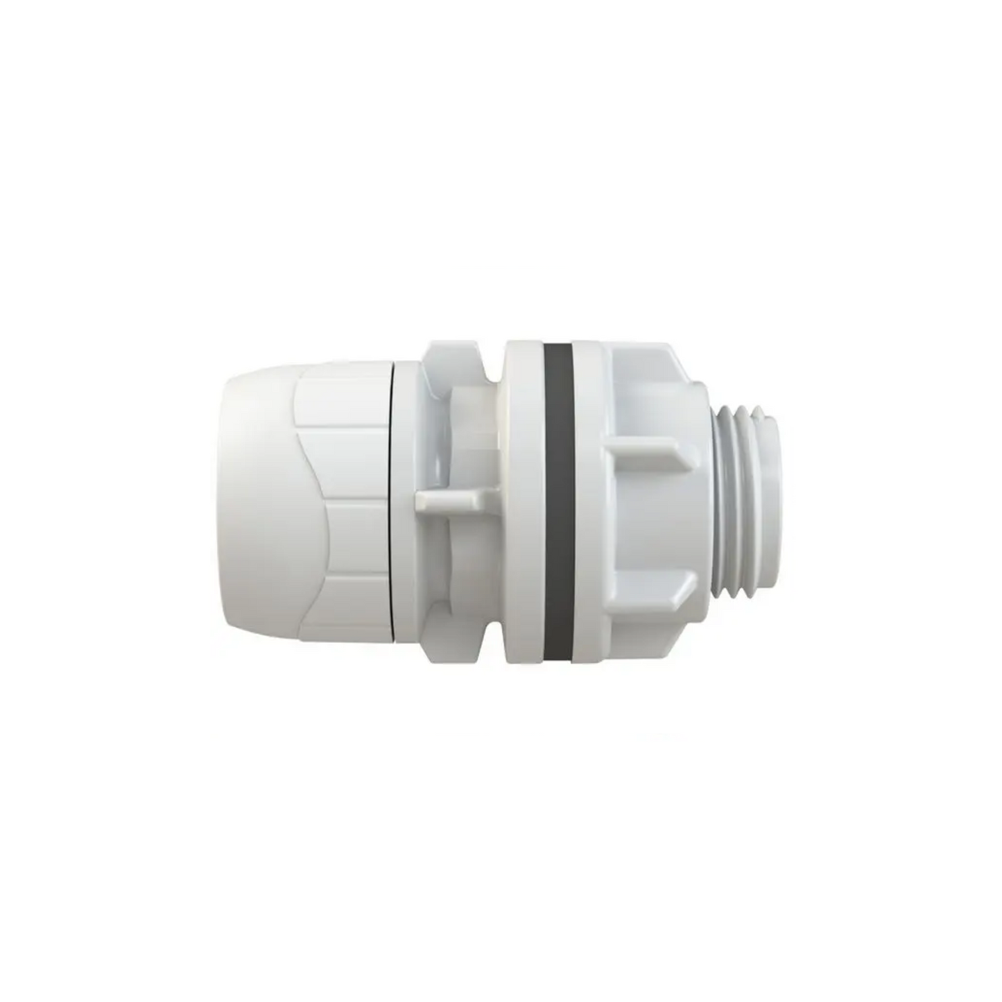 Polypipe Polyplumb Enhanced Tank Connector 15mm x 1/2" - PB3815EW