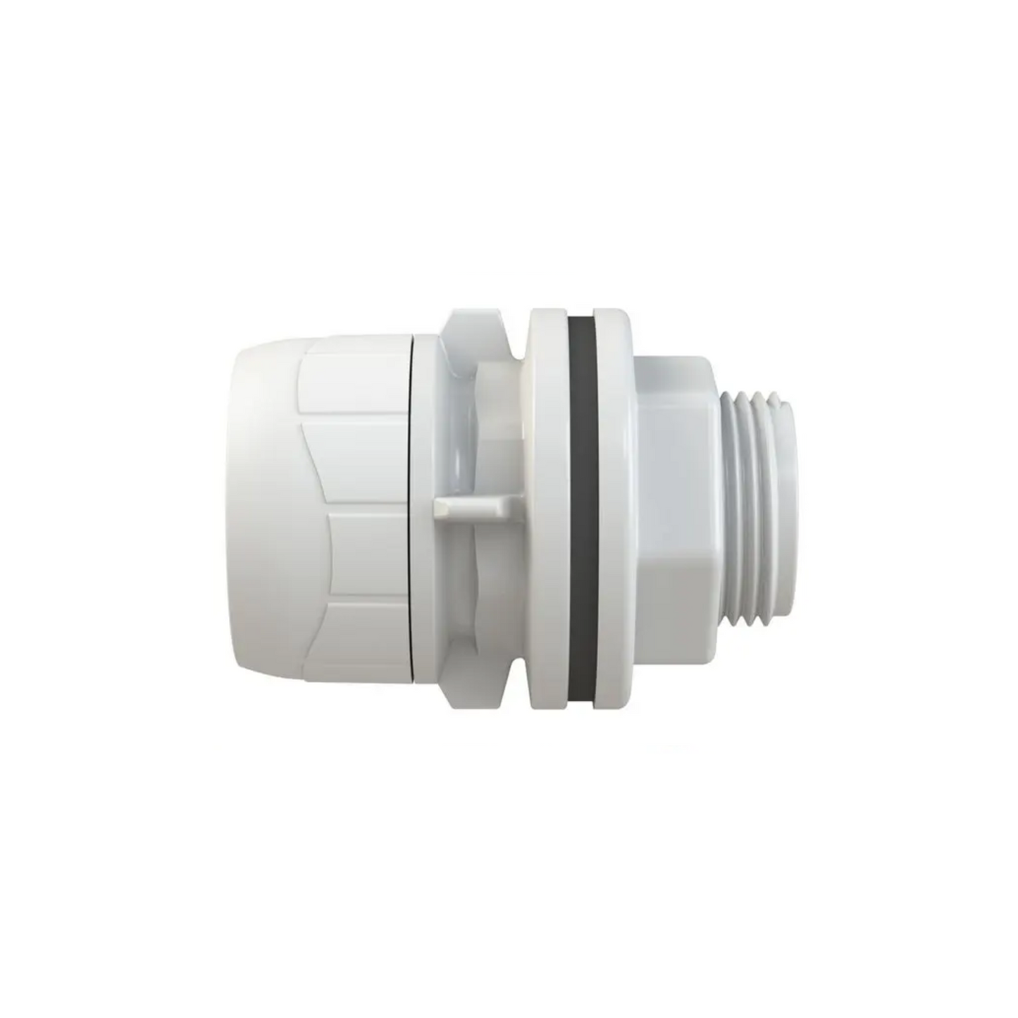 Polypipe Polyplumb Enhanced Tank Connector 22mm x 3/4" - PB3822EW