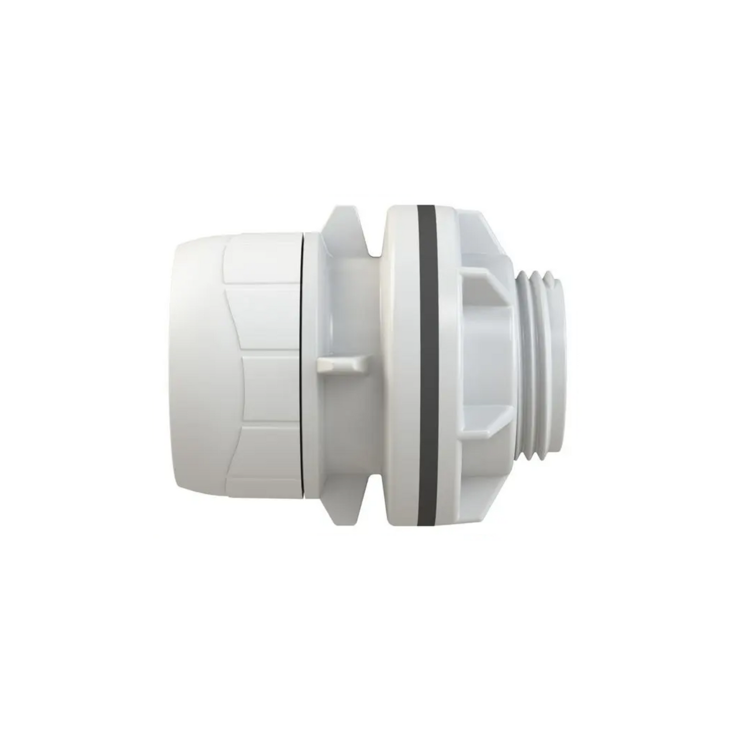 Polypipe Polyplumb Enhanced Tank Connector 28mm x 1" - PB3828EW