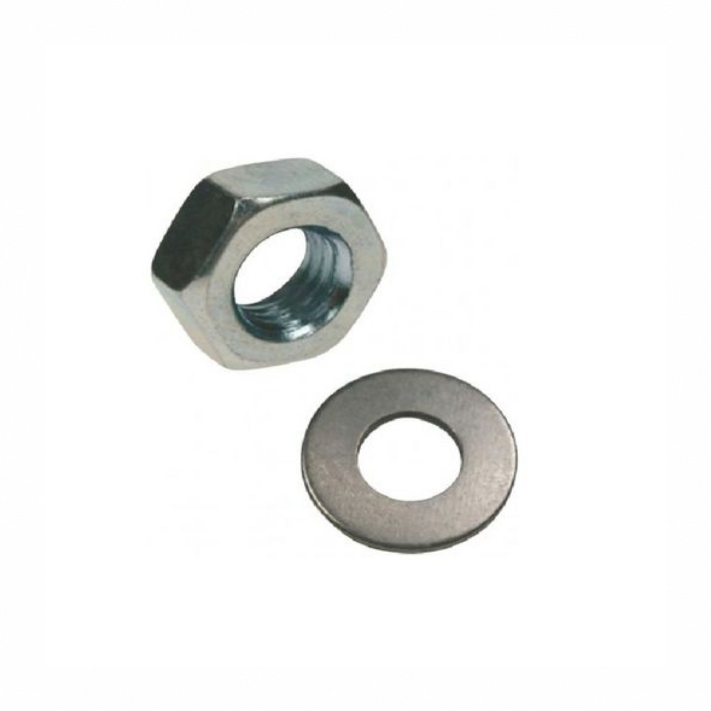 Rawlplug Zinc-Plated Nuts and Washers - R-S1-NW-M10/10