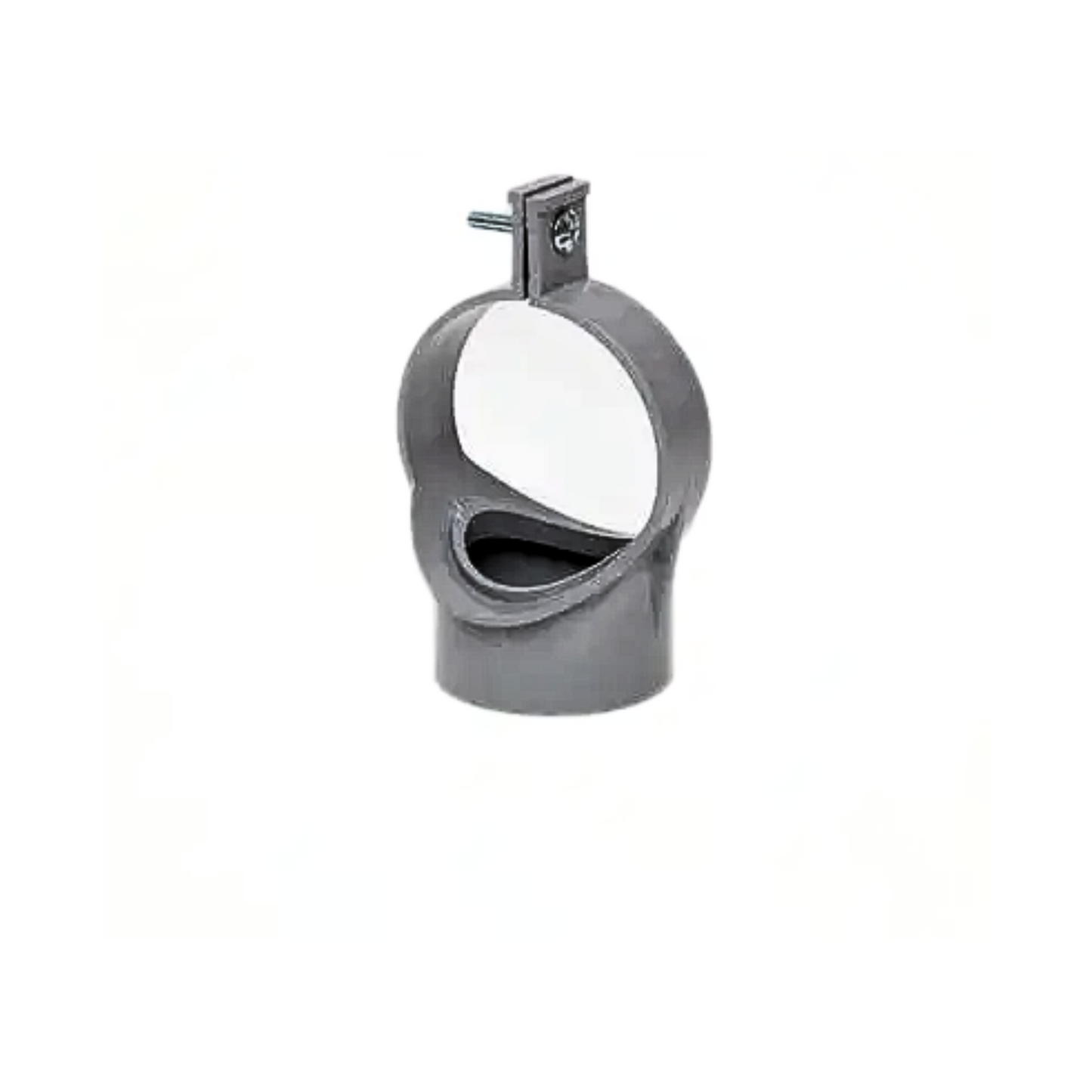 Polypipe Soil Strap Boss (Grey) 82mm - SG30G