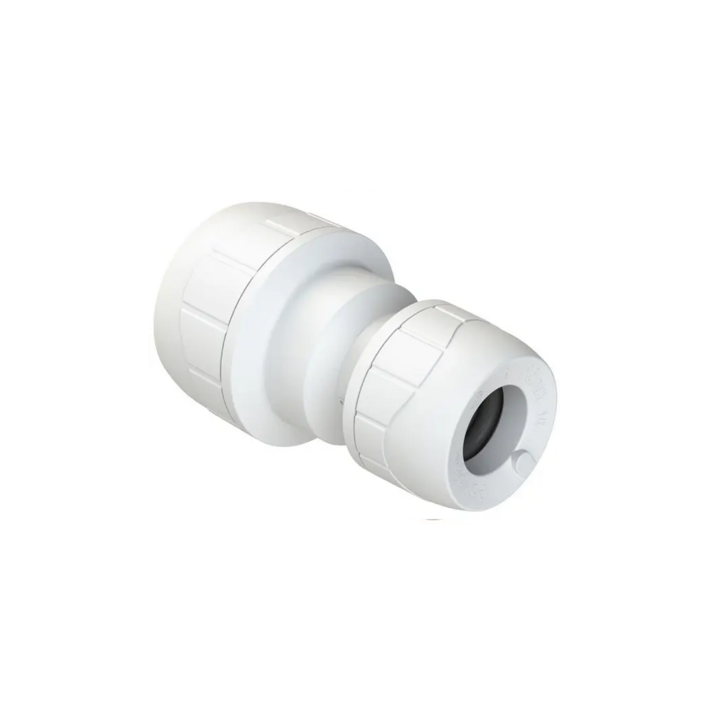 Polypipe Polyplumb Enhanced Reducing Coupler 22mm x 10mm - PB582210EW