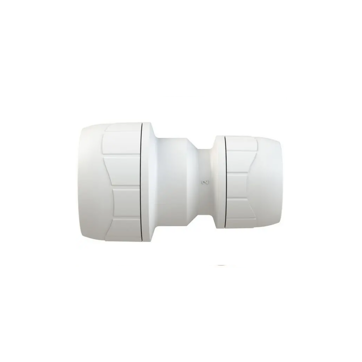 Polypipe Polyplumb Enhanced Reducing Coupler 22mm x 10mm - PB582210EW