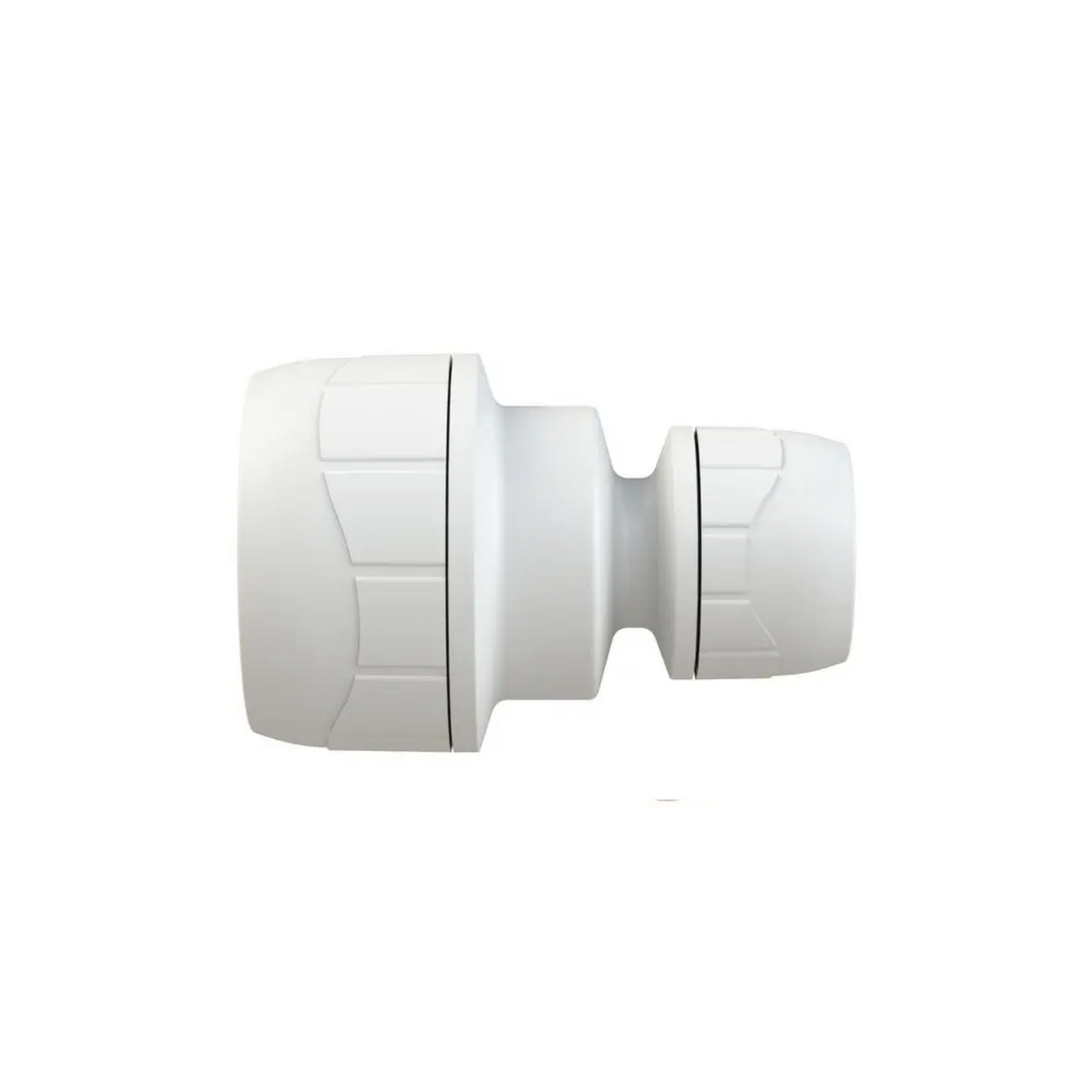 Polypipe Polyplumb Enhanced Reducing Coupler 22mm x 15mm - PB5822EW