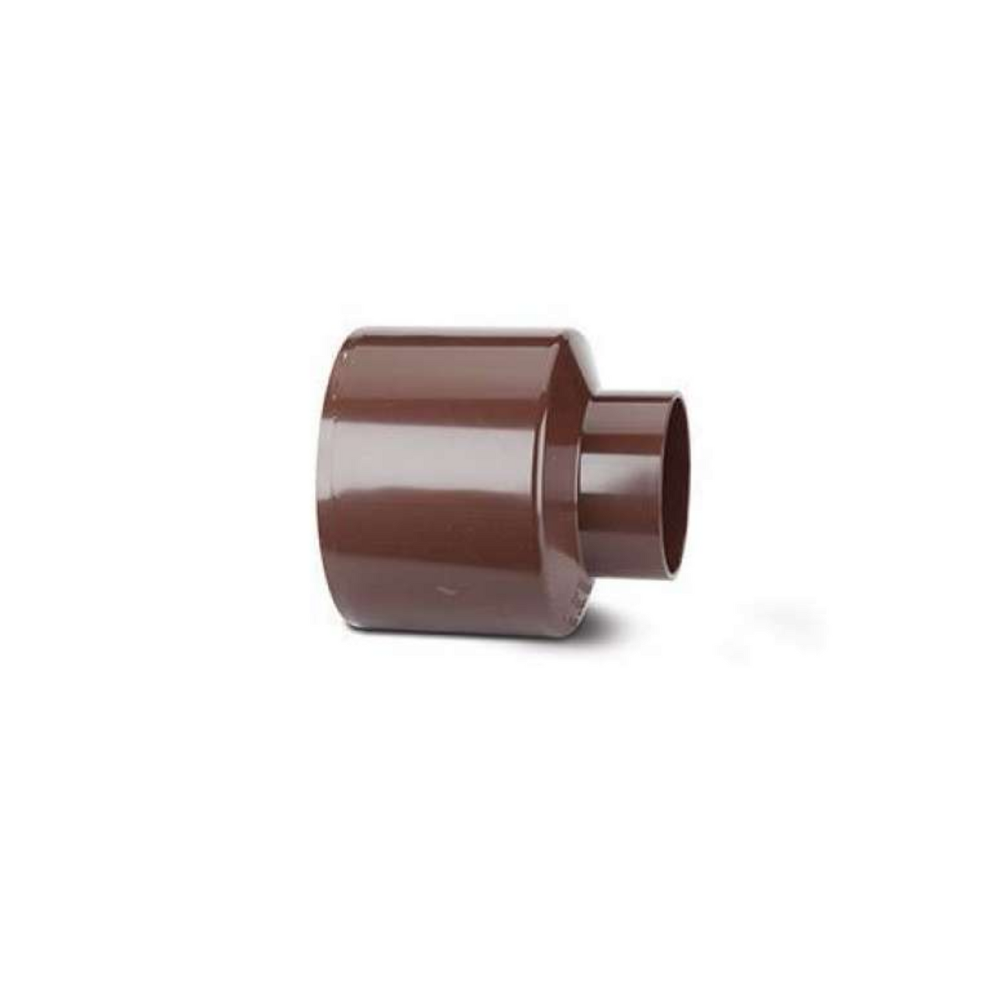 Polypipe PolySoil Reducer Waste (Brown) 110mm - SO65BR