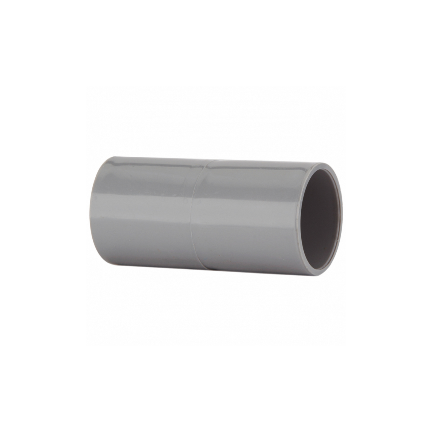 21.5mm Push Fit Overflow Connector - Polypipe (Grey) - VP44G