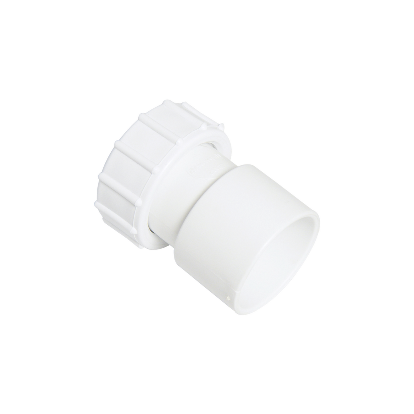 Polypipe Connector to Solvent Socket ABS (White) 32mm - WS67W