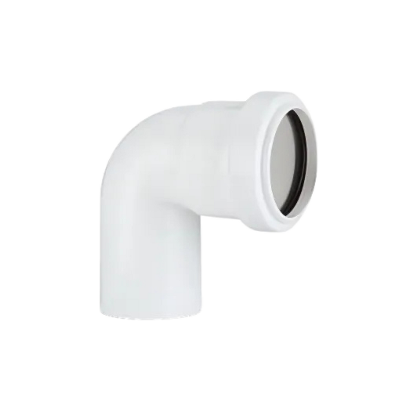 Polypipe Waste Push-Fit Swivel Bend (White) 40mm x 91.25° - WP24W