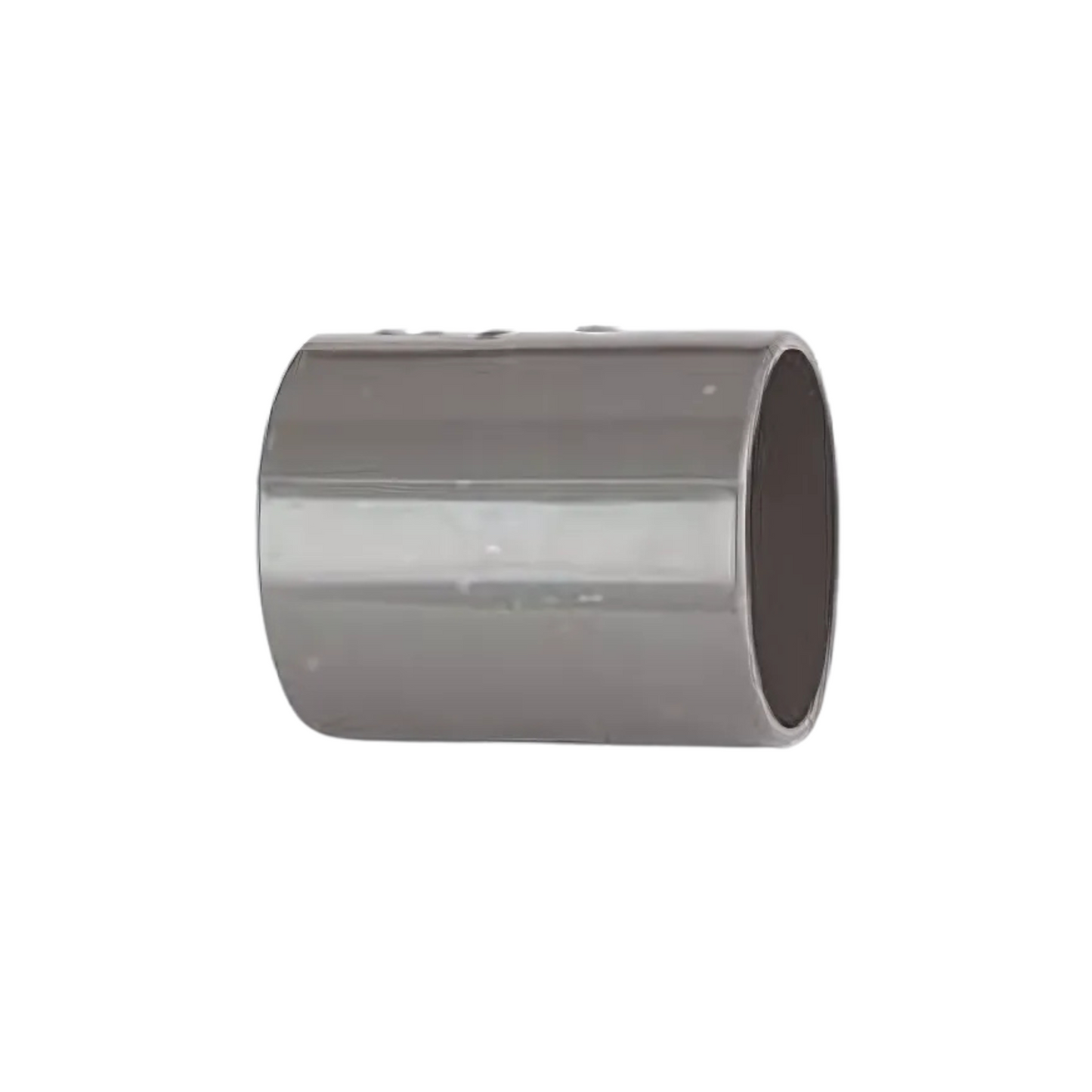 40mm ABS Straight Coupling Solvent Weld - Polypipe Waste (Grey) - WS26G