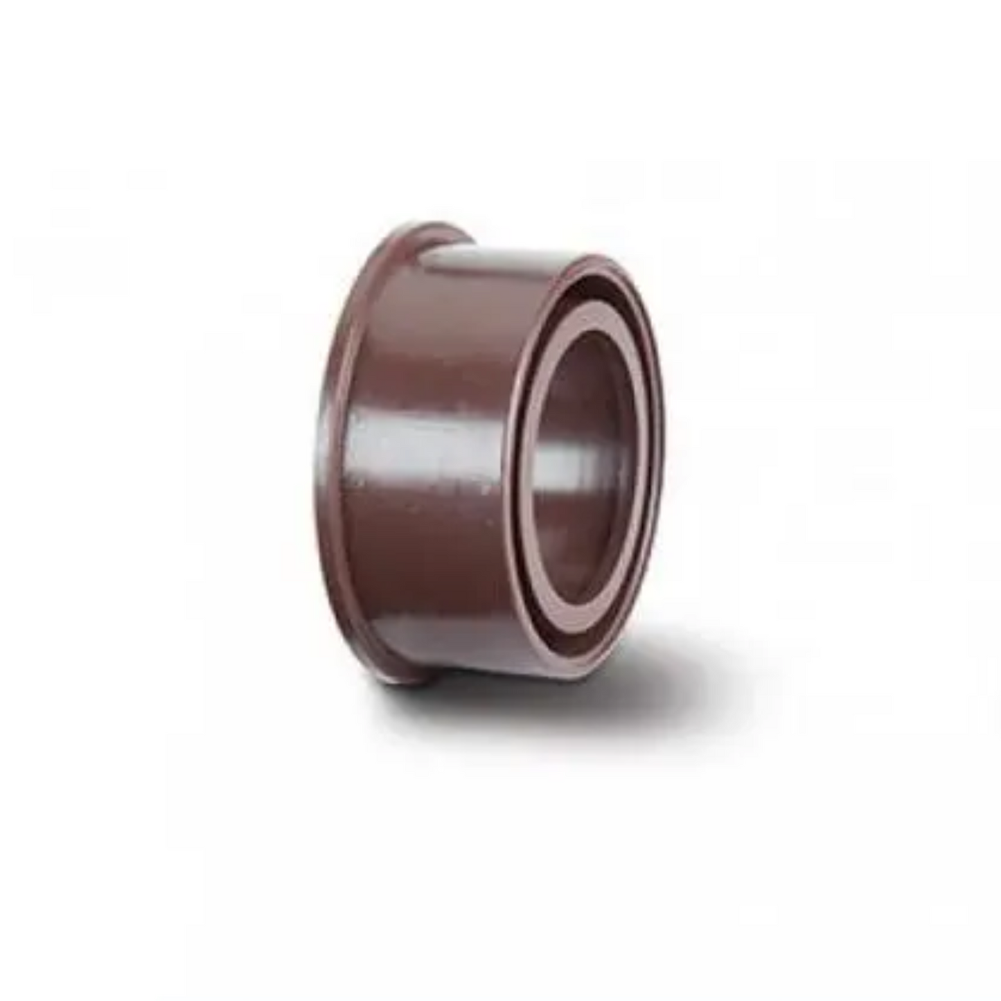 Polypipe Soil Solvent Boss Adaptor 110mm x 40mm (Brown) - SW81BR