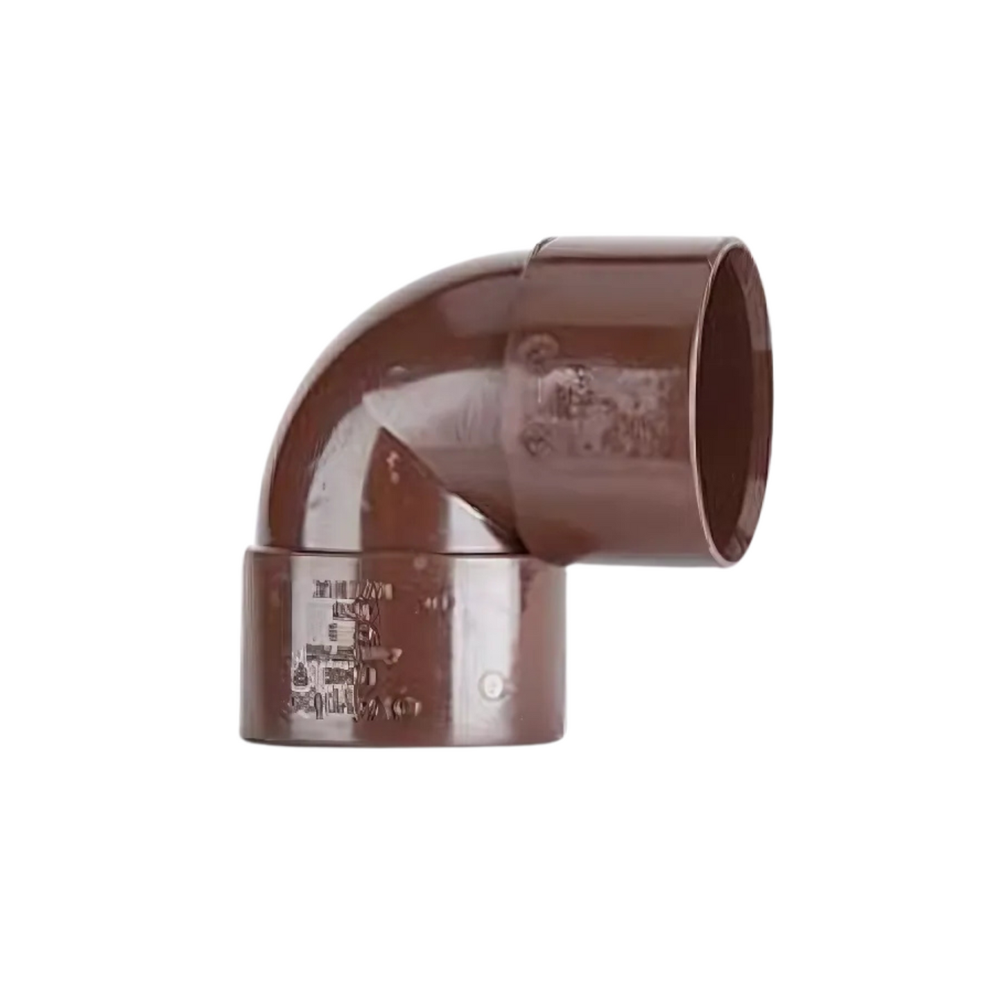 Polypipe Waste Solvent Weld ABS Knuckle Bend (Brown) 32mm x 90° - WS15BR