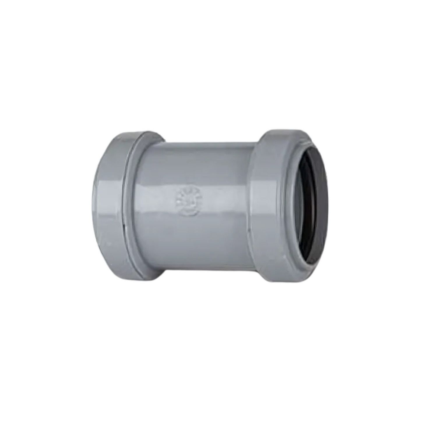 Polypipe Waste Push-Fit Straight Coupling (Grey) 32mm - WP25G