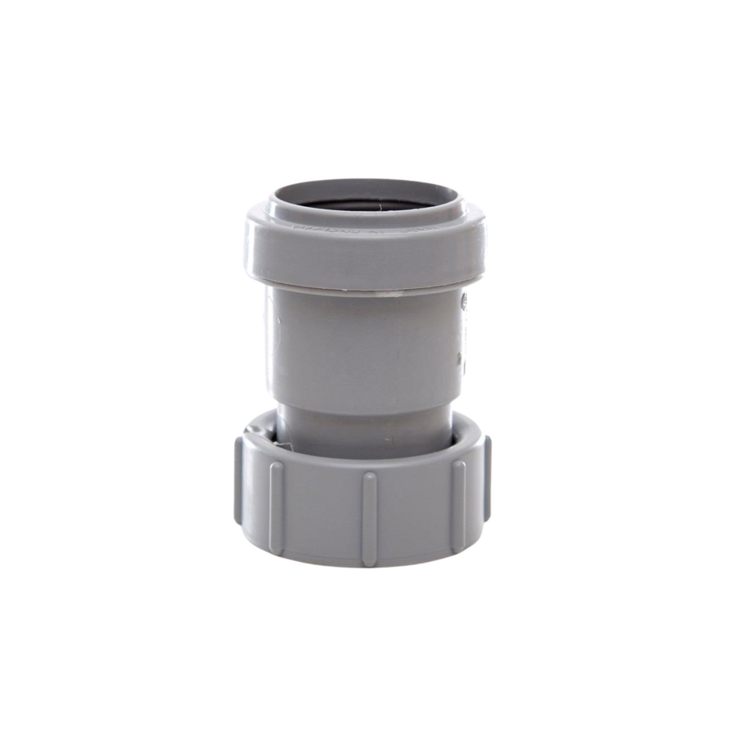 Polypipe Push-Fit Waste Threaded Coupler (Grey) 32mm - WP31G