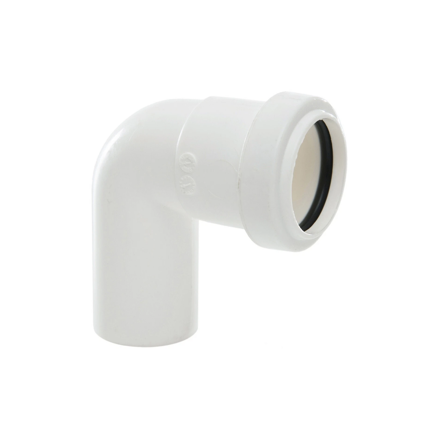 Polypipe PolyWaste Swivel Bend (White) 32mm x 91.25° - WP23W