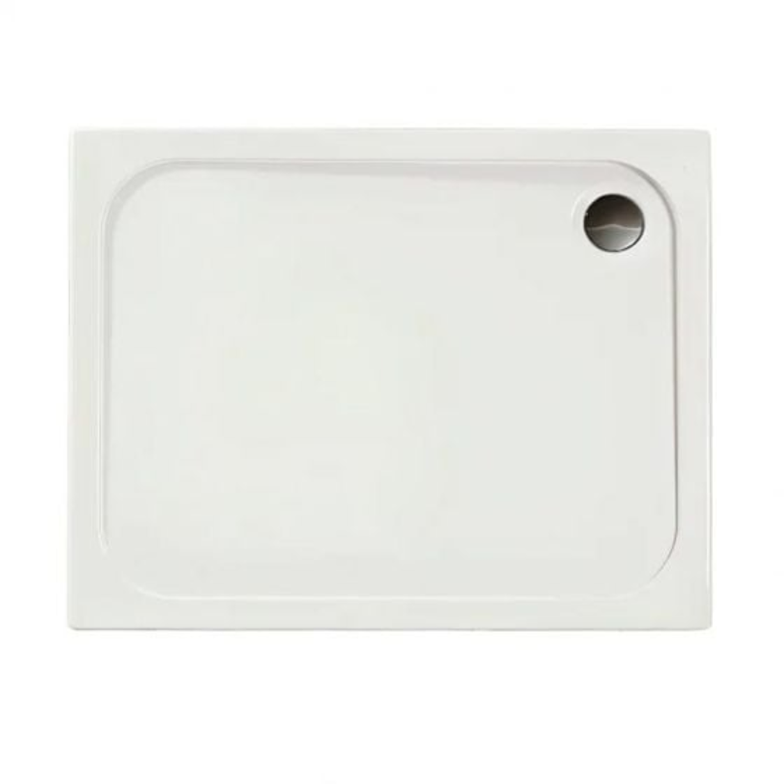 Touchstone 1700 x 900mm Rectangular Tray - Merlyn (White) - S179RTTO