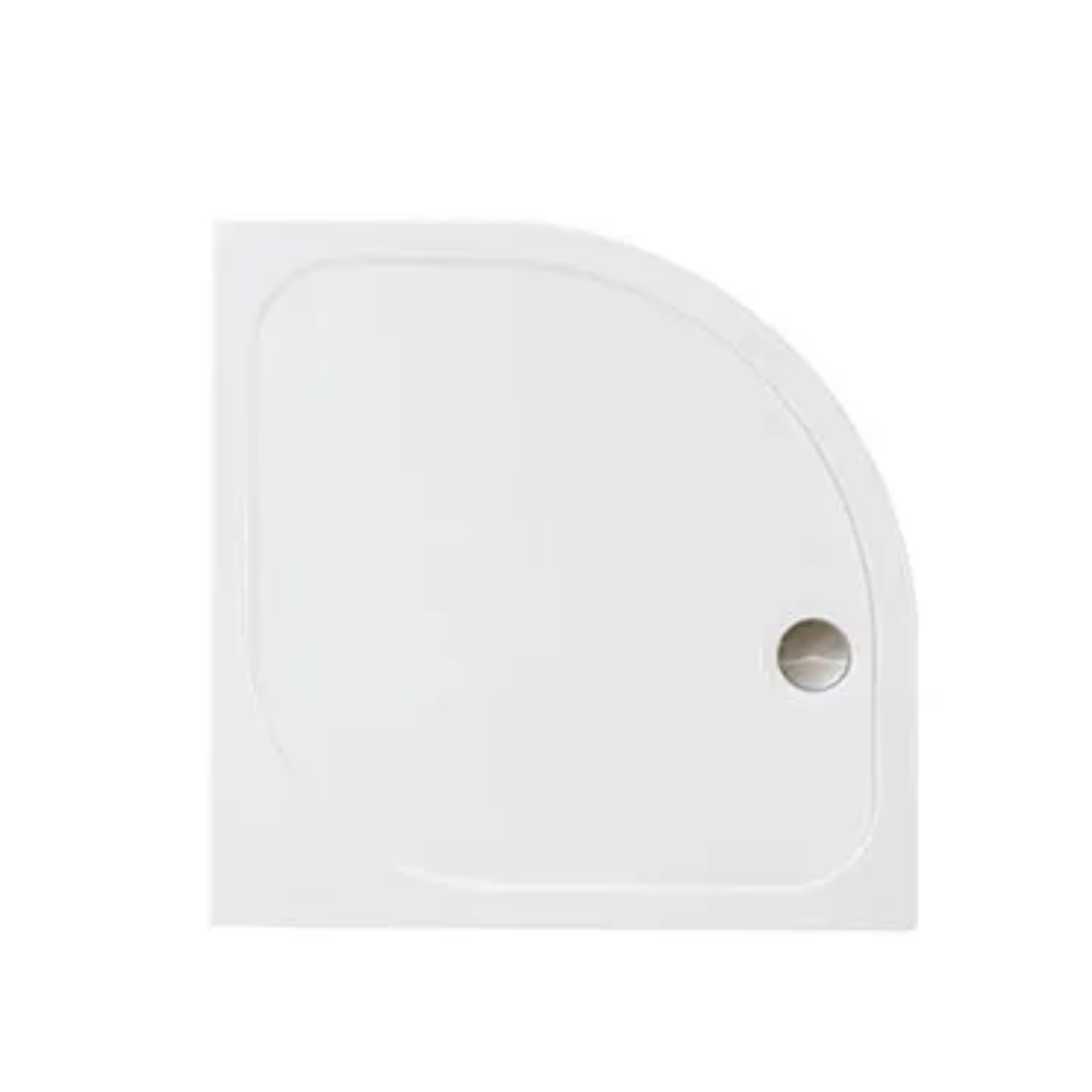 Touchstone 900 x 900mm Quad Tray - Merlyn (White) - S90QDW