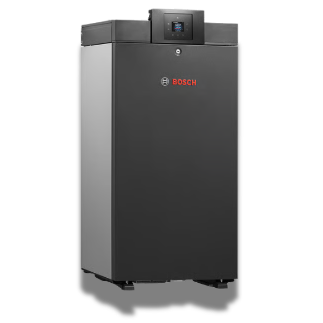 Worcester Bosch Condens GC7000 WP Boiler (Natural Gas, ErP) (Black) 65kW – 7736702195