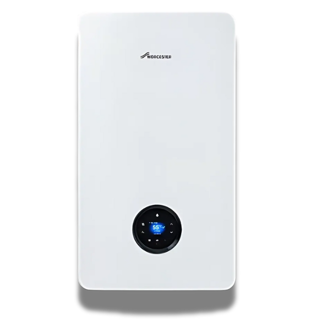 Worcester Bosch Greenstar 8000+ Gas System Boiler (Natural Gas, ErP) (White) 35kW – 7736702591