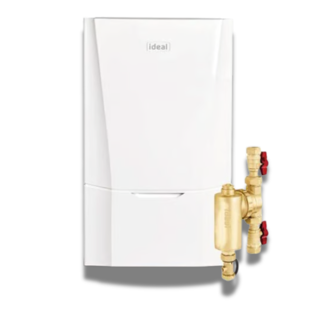 Ideal Vogue Max S15 GEN2 System Boiler (Natural Gas, ErP) (White) 15kW – 218859