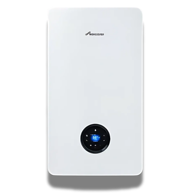 Worcester Bosch Greenstar 8000+ Gas System Boiler (Natural Gas, ErP) (White) 30kW – 7736702590
